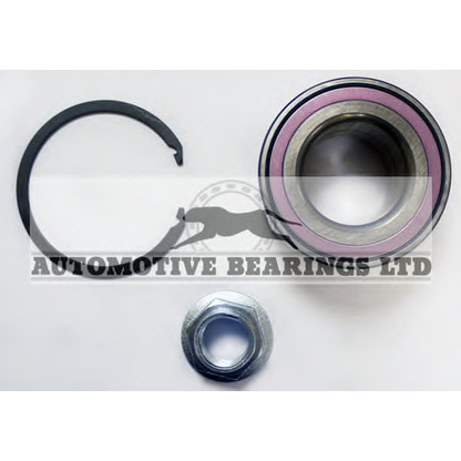 Photo Wheel Bearing Kit Automotive Bearings ABK1869