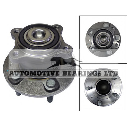 Photo Wheel Bearing Kit Automotive Bearings ABK2075