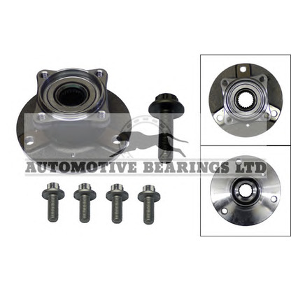 Photo Kit de roulements de roue Automotive Bearings ABK535