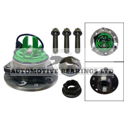 Photo Kit de roulements de roue Automotive Bearings ABK1694