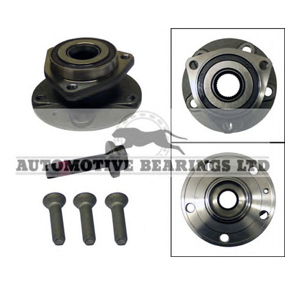 Foto Kit cuscinetto ruota Automotive Bearings ABK2097