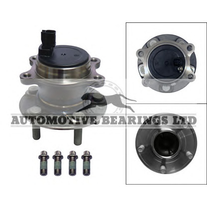 Photo Kit de roulements de roue Automotive Bearings ABK2058
