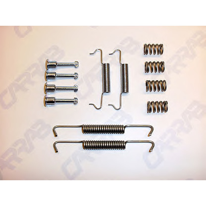 Foto Juego de accesorios, zapatas de freno CARRAB BRAKE PARTS 3349