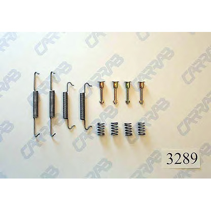 Photo  CARRAB BRAKE PARTS 3289