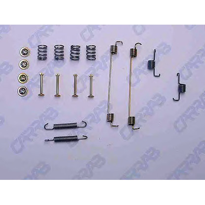 Photo Kit d'accessoires, mâchoire de frein CARRAB BRAKE PARTS 3314