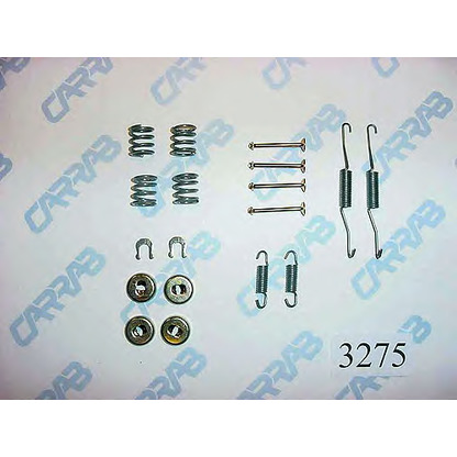 Foto Zubehörsatz, Bremsbacken CARRAB BRAKE PARTS 3275