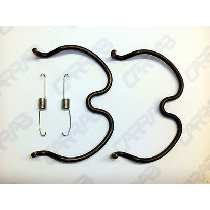 Foto Kit accessori, Ganasce freno CARRAB BRAKE PARTS 3333