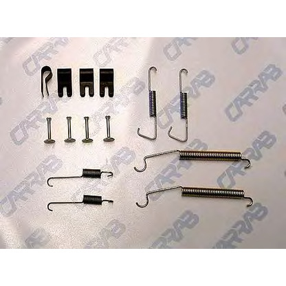 Foto Zubehörsatz, Bremsbacken CARRAB BRAKE PARTS 3309