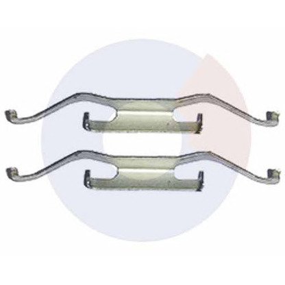 Zdjęcie Zestaw akcesoriów, klocki hamulcowe CARRAB BRAKE PARTS 2374