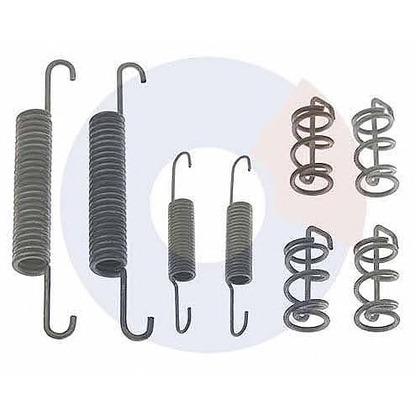 Foto Kit accessori, Ganasce freno stazionamento CARRAB BRAKE PARTS 3322