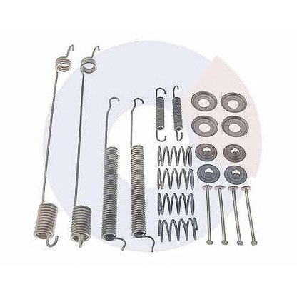 Photo Kit d'accessoires, mâchoire de frein CARRAB BRAKE PARTS 3328