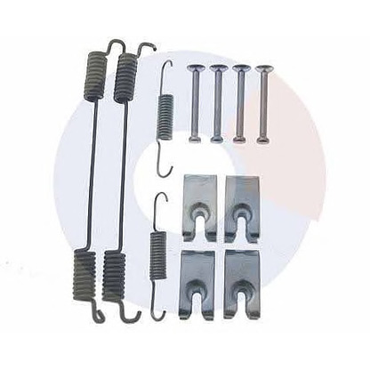 Photo Accessory Kit, brake shoes CARRAB BRAKE PARTS 3344