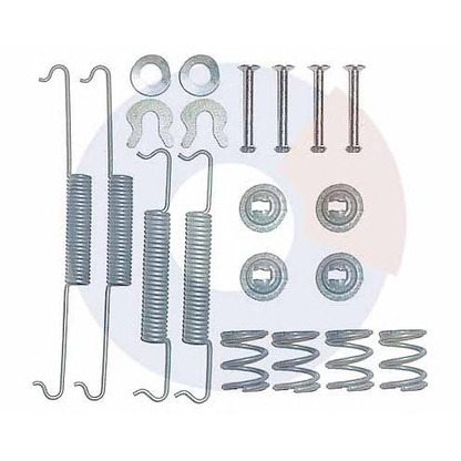 Photo Kit d'accessoires, mâchoire de frein CARRAB BRAKE PARTS 3021