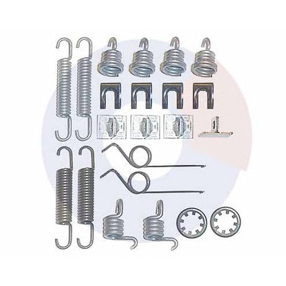 Photo Accessory Kit, brake shoes CARRAB BRAKE PARTS 3022