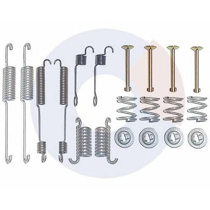 Photo Accessory Kit, brake shoes CARRAB BRAKE PARTS 3044