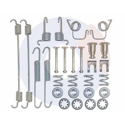 Foto Kit accessori, Ganasce freno CARRAB BRAKE PARTS 3048