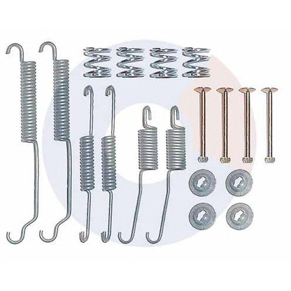 Photo Accessory Kit, brake shoes CARRAB BRAKE PARTS 3049