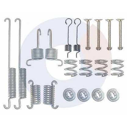 Foto Kit accessori, Ganasce freno CARRAB BRAKE PARTS 3058