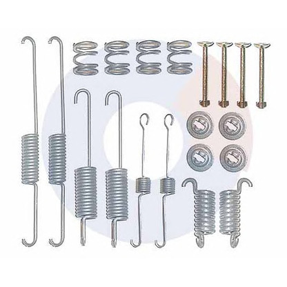 Photo Accessory Kit, brake shoes CARRAB BRAKE PARTS 3066