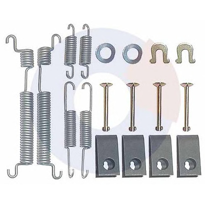 Photo Kit d'accessoires, mâchoire de frein CARRAB BRAKE PARTS 3148