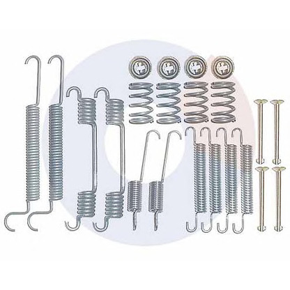 Photo Accessory Kit, brake shoes CARRAB BRAKE PARTS 3230