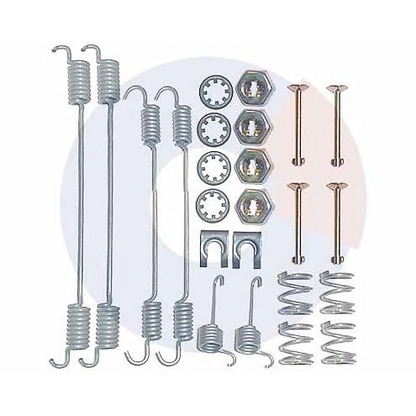 Photo Accessory Kit, brake shoes CARRAB BRAKE PARTS 3231