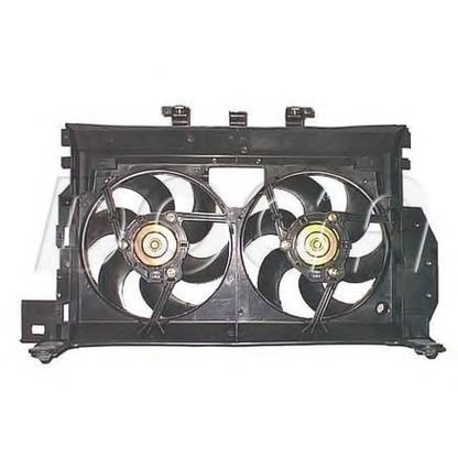 Photo Ventilateur, refroidissement du moteur DOGA ECI080