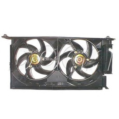 Photo Fan, radiator DOGA ECI092