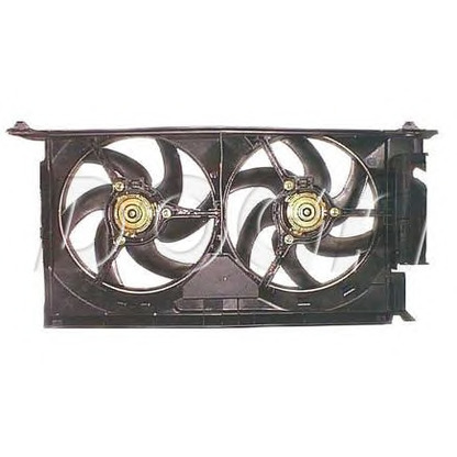 Photo Fan, radiator DOGA ECI093