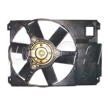 Photo Fan, radiator DOGA EFI088