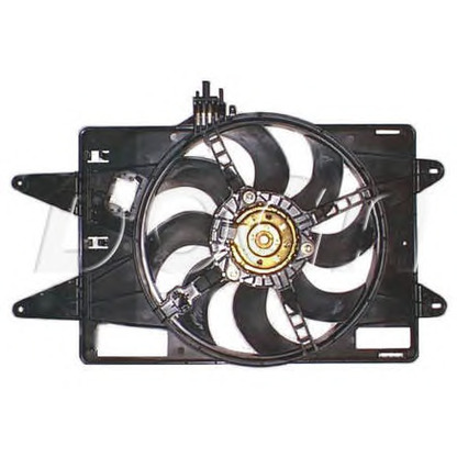 Photo Ventilateur, refroidissement du moteur DOGA EFI142