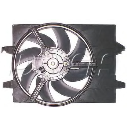 Photo Ventilateur, refroidissement du moteur DOGA EFO026