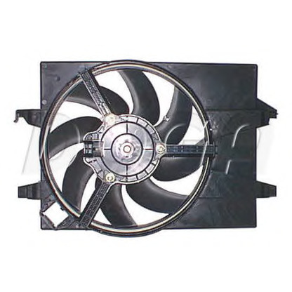 Photo Ventilateur, refroidissement du moteur DOGA EFO063