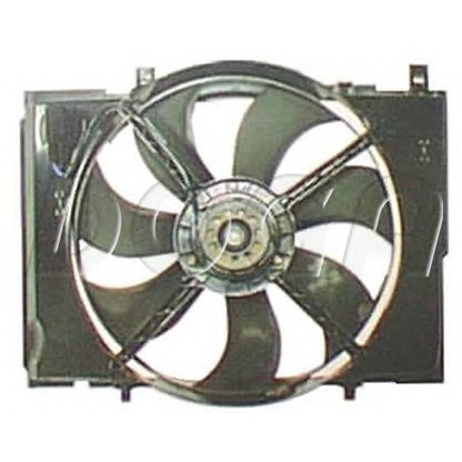 Photo Fan, radiator DOGA EME023
