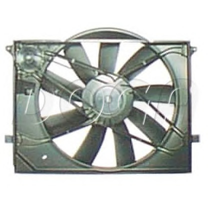 Photo Ventilateur, refroidissement du moteur DOGA EME026
