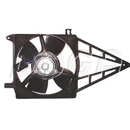 Photo Fan, radiator DOGA EOP034