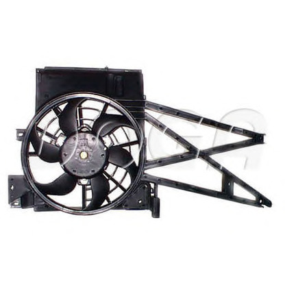 Photo Fan, radiator DOGA EOP057