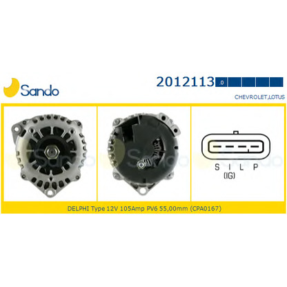 Foto Generator SANDO 20121130