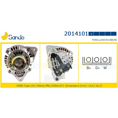 Photo Alternator SANDO 20141010