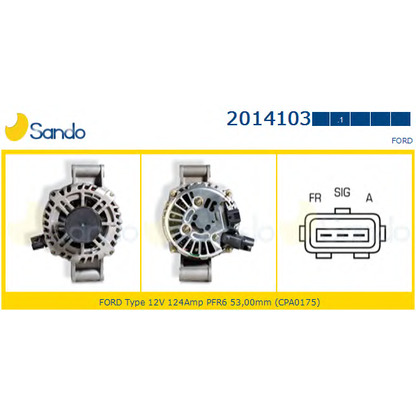 Photo Alternator SANDO 20141031