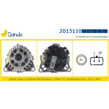 Foto Generator SANDO 20151101