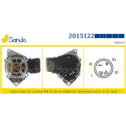 Foto Generator SANDO 20151221