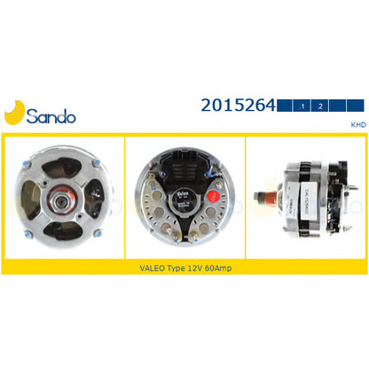 Foto Generator SANDO 20152641