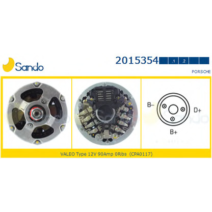 Foto Generator SANDO 20153541