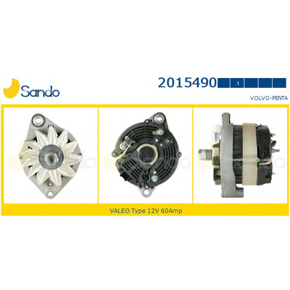 Foto Generator SANDO 20154901