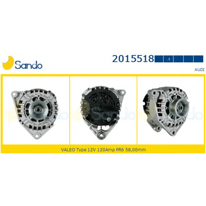 Foto Generator SANDO 20155181