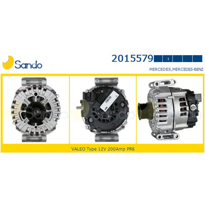 Foto Alternatore SANDO 20155791