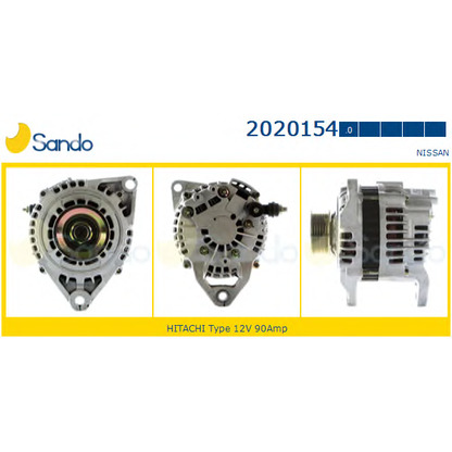 Photo Alternator SANDO 20201540