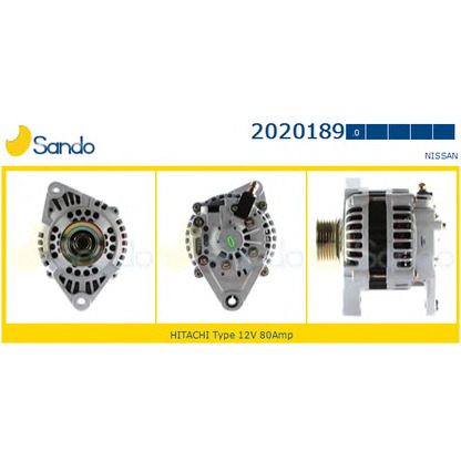 Foto Generator SANDO 20201890