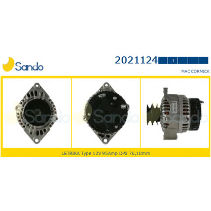 Foto Generator SANDO 20211241